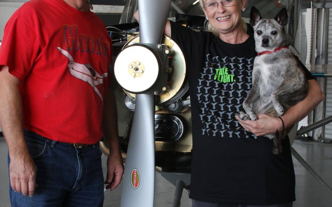 N429RS Becomes 2nd Glasair Airplane in Family