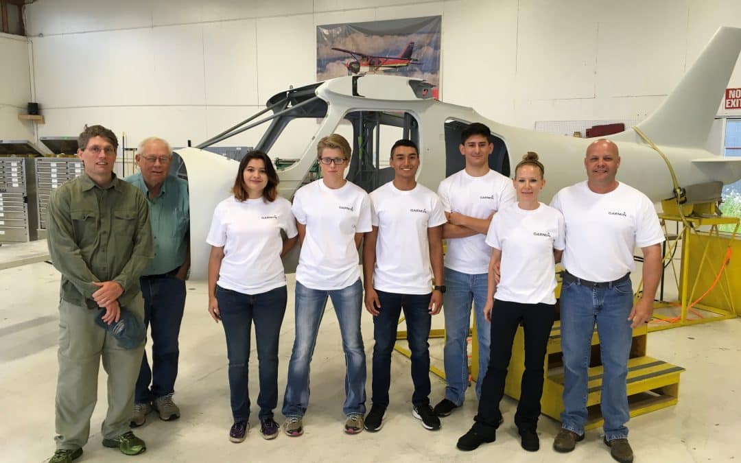 2017 Build-A-Plane Gets Underway with Day One